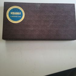 Vintage Scrabble Game