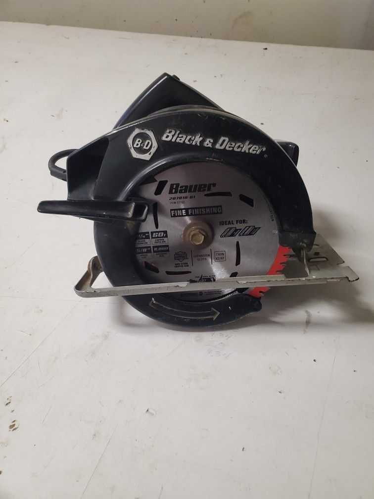 Black & Decker Cirular Saw
