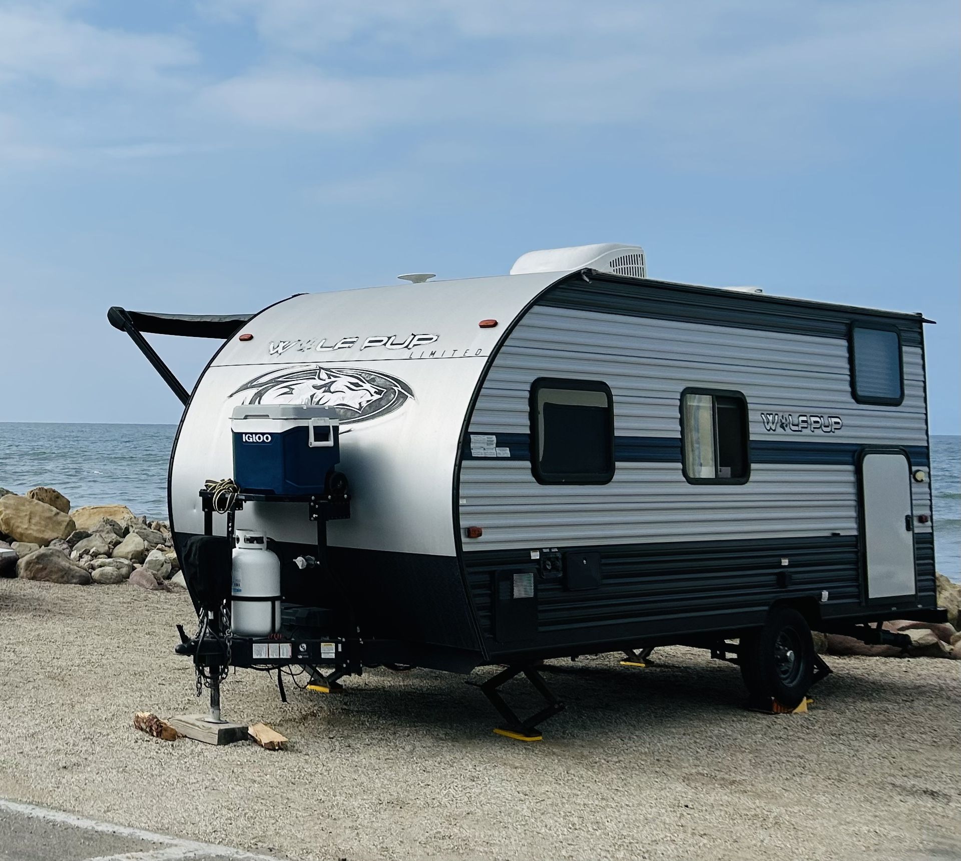 2020 Forest River Cherokee Wolf Pup 16BHS Travel Trailer