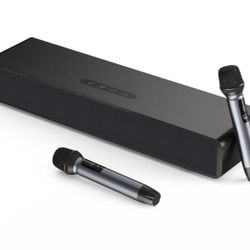 Soundbar with 2 Microphones