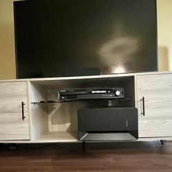 Tv Console cabinet (only- Tv Not For Sale)
