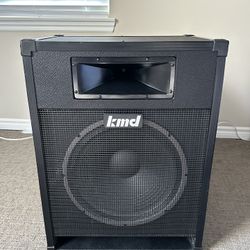 Vintage Bass Cab 15” Speaker 