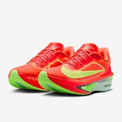 Nike Zoom Fly 6 Bright Crimson/Lime Blast Shoes FN8455-601 NBY Women’s Size 7