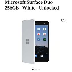 Microsoft Surface Duo Unlocked 