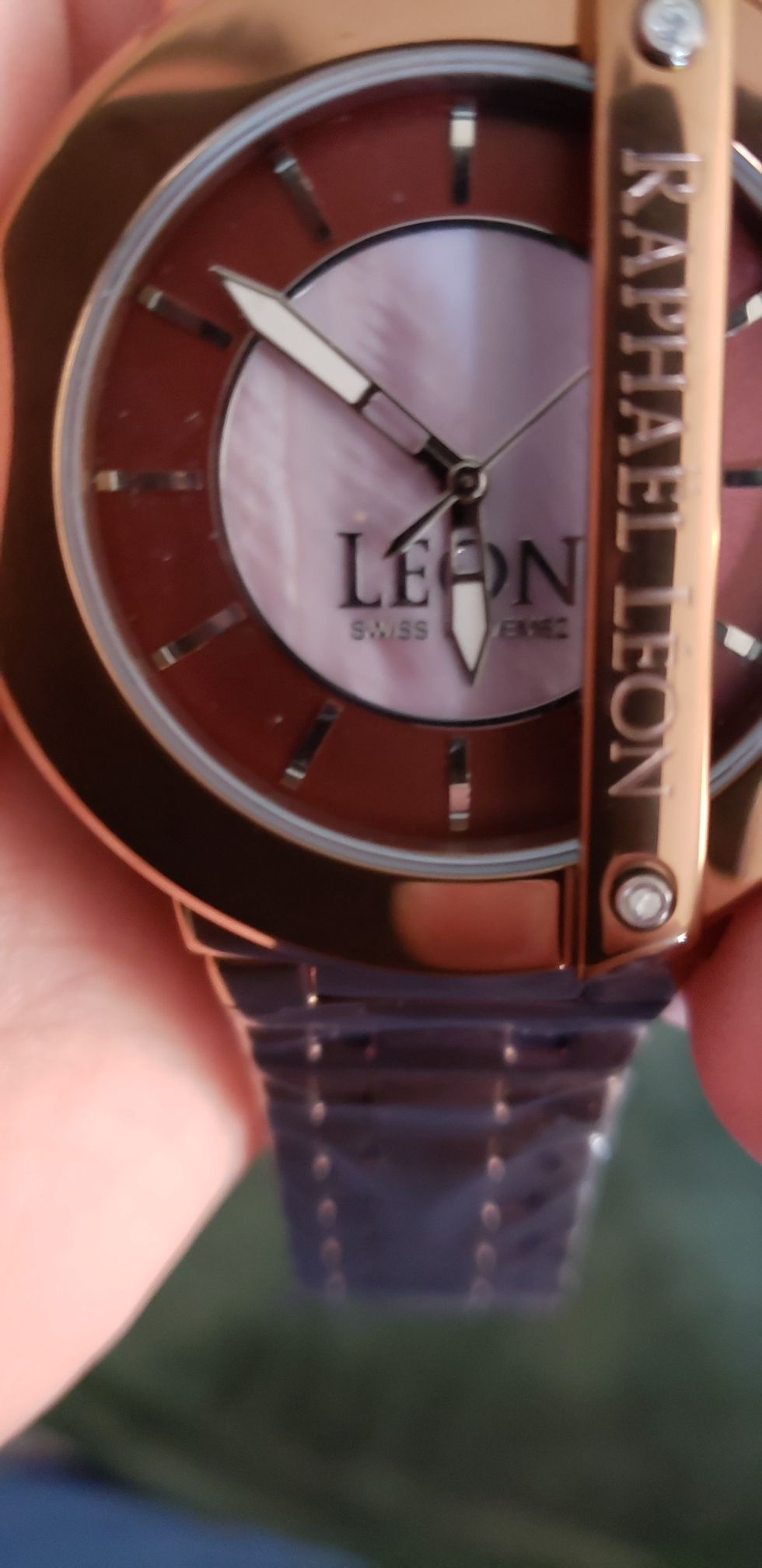 Authentic Raphael Leon watch