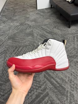 Jordan 12 cherry