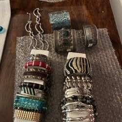 Bracelets and bangles. Ask for pricing
