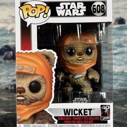 Funko Pop Wicket ROTJ
