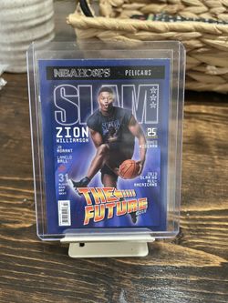 Zion Slam Card