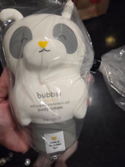 Bubbsi Whipped Coconut Oil Body Cream (8 oz)