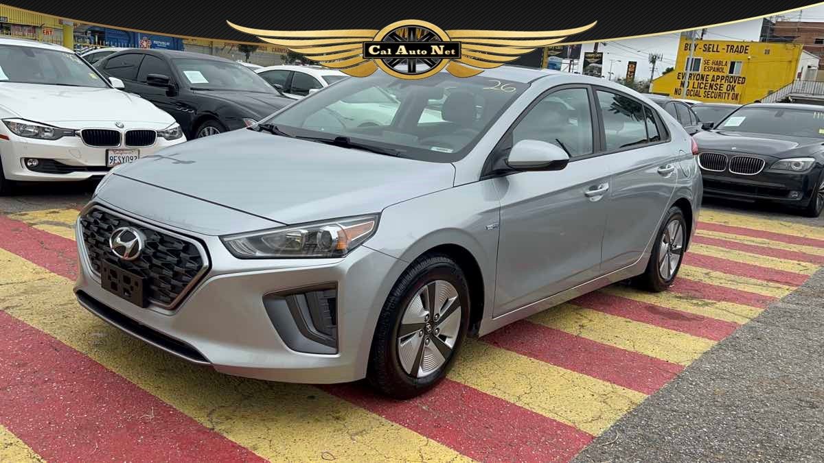 2020 Hyundai Ioniq Hybrid