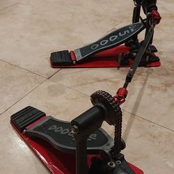 DW 5002L / 5000 Series *Left-Handed* Double Bass Drum Pedal + DW Case