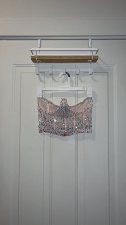 Women’s Sparkly Corset - Size S