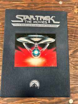 Star Trek Movies 25th Anniversary VHS Collection