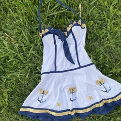Sailor Dress Halloween Costume