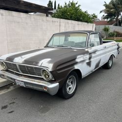 1965 Ford Ranchero automatic 6 cylinder 1 barrel carburetor - $5000