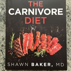 Book- The Carnivore Diet