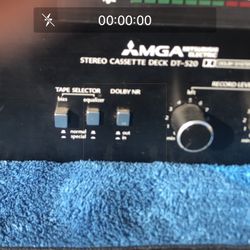 Mitsubishi Cassette Player