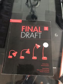 Final Draft Book 1 Grossmont Collage