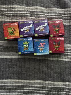  Hello  Kitty  &  Friends X Teenage  McDonald’s