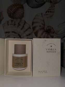 Vanilla romance eau de parfum