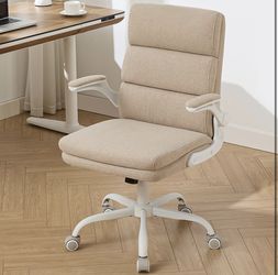 Brand New in Box! Ergonomic Office Chair with Flip-Up Arms, Lumbar Support & Adjustable Height