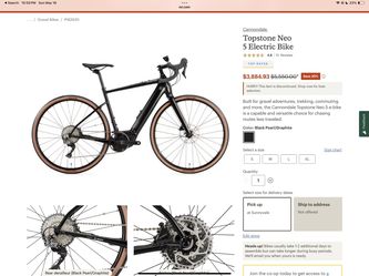 Cannondale Neo For Sale (e-bike)