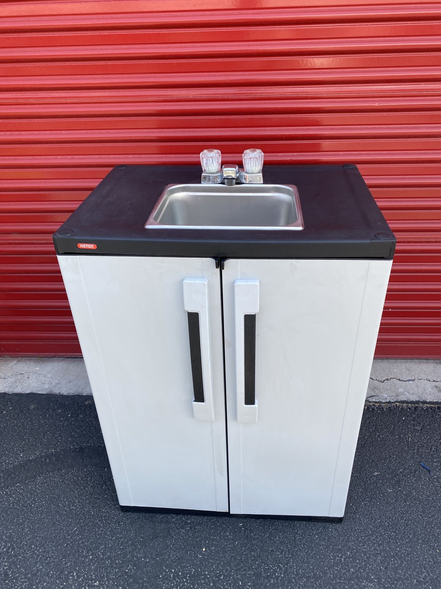 Portable Sink ( Used ) for Sale in Las Vegas, NV OfferUp