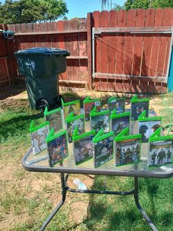 Lot of Xbox One Games