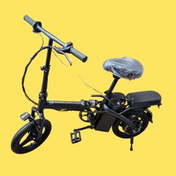 Folding Electric Bike, 2 Seater New