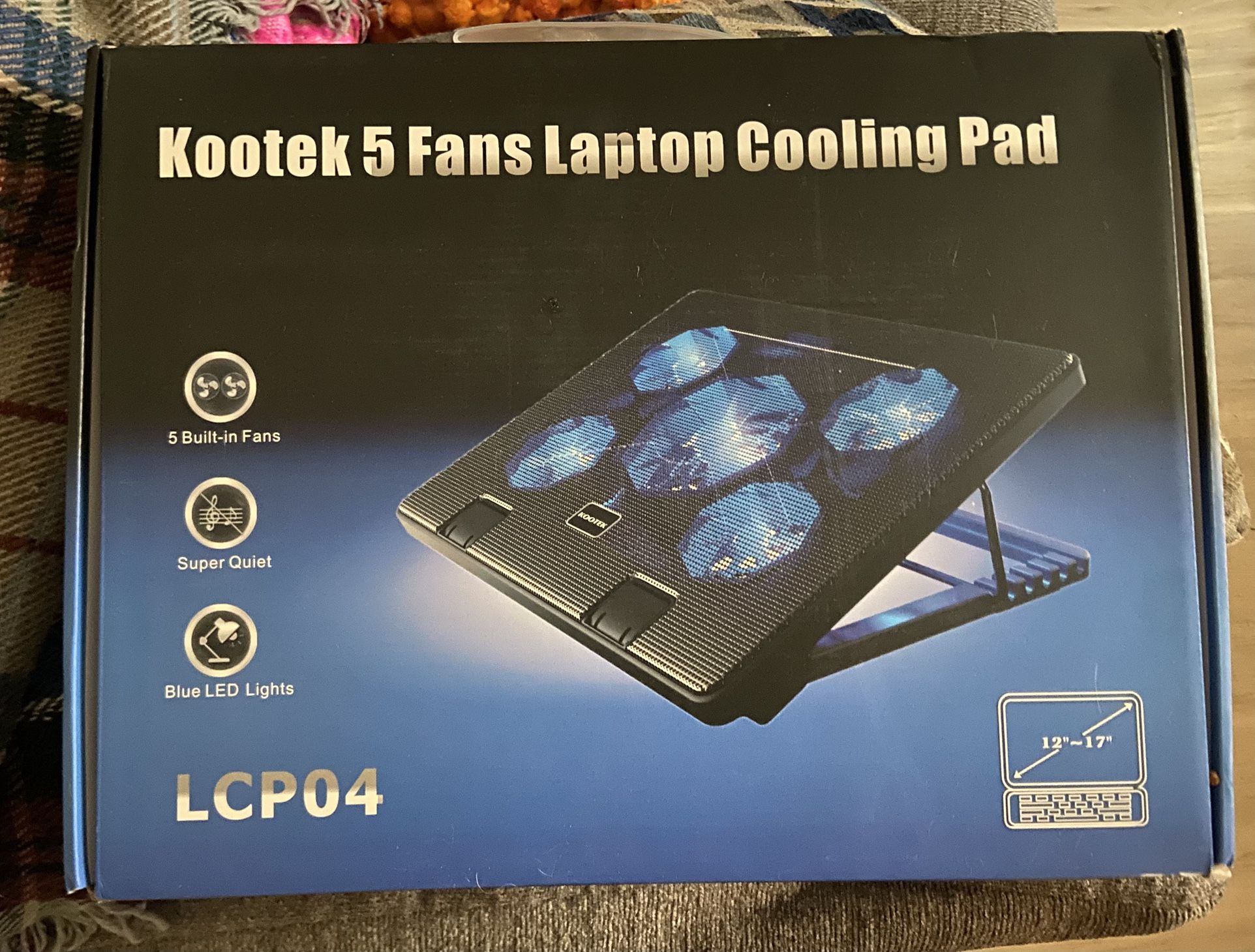 Laptop Cooling Pad