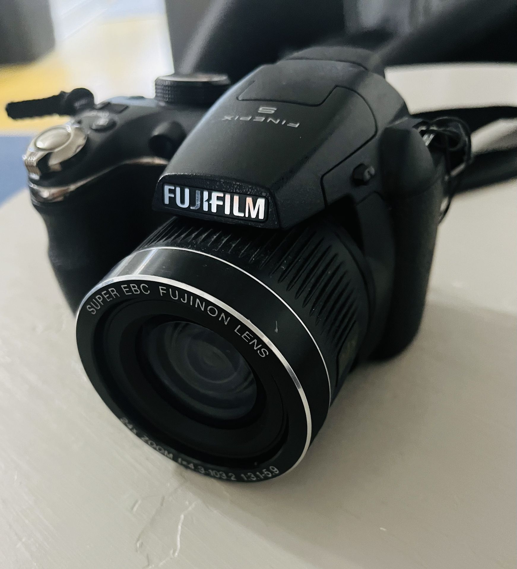 Fuji film Camera With Case 