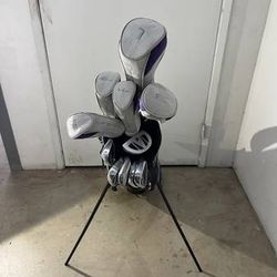 WOMEN'S-LADIES RIGHT HANDED COMPLETE GOLF CLUBS/HYBRID - SET!