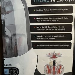 Baby Brezza Bottle Sterilizer & Dryer