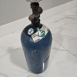 Nitrogen  Welding  Tank