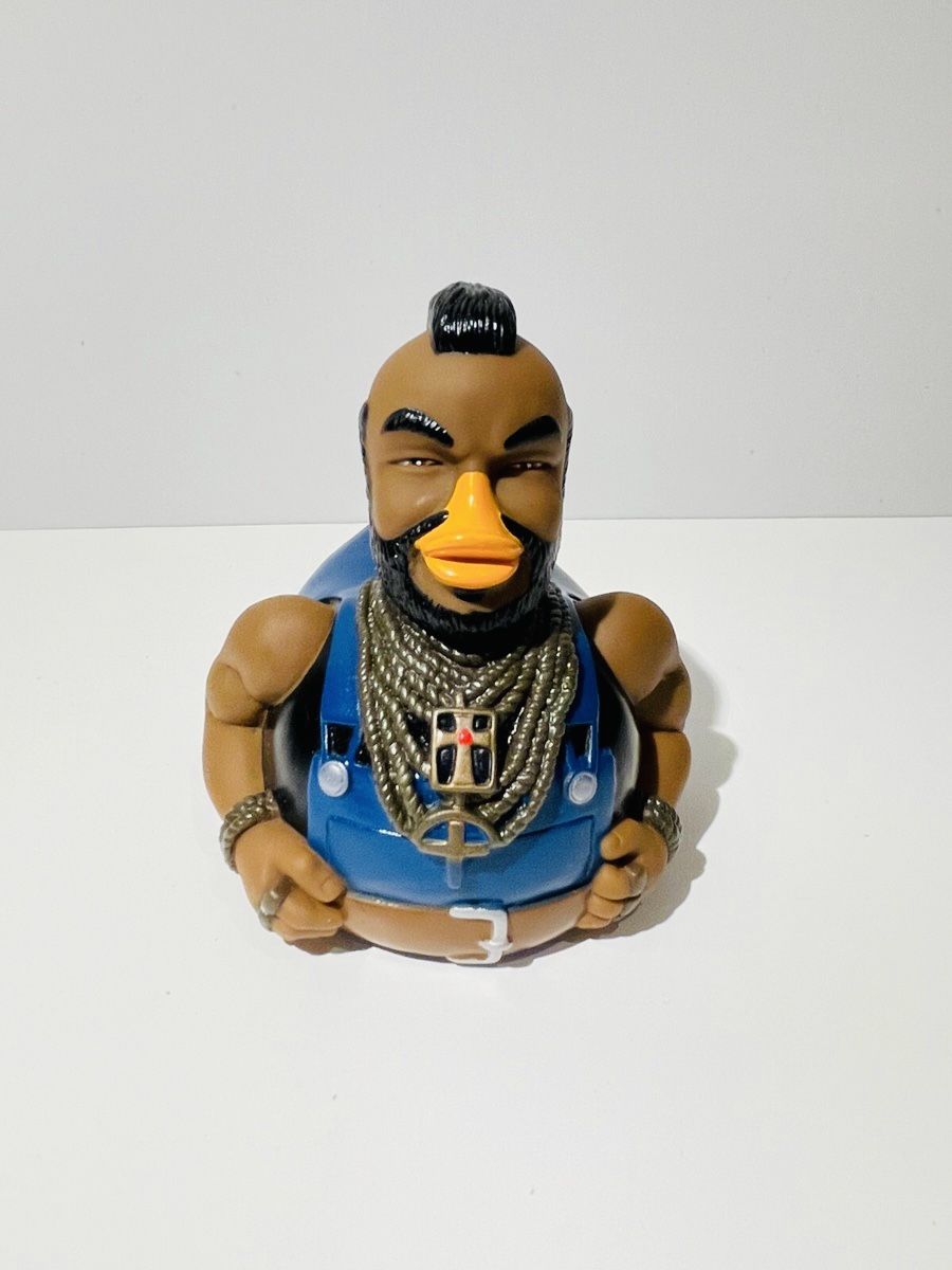 Celebriducks Mr. T Rubber Duck Collectible Toy First Edition 2001