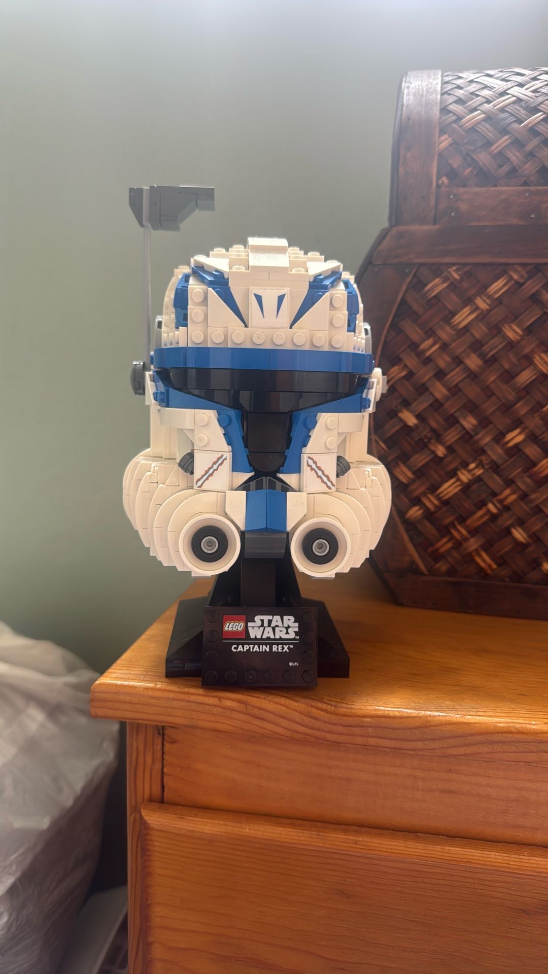 Lego Captain Rex Helmet