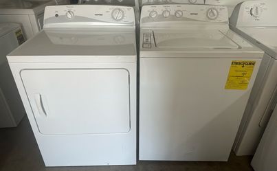 Hotpoint Washer and Dryer