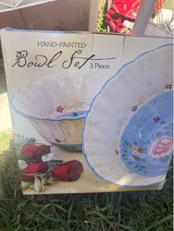Bowl Set