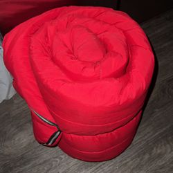 Red Sleeping Bag 