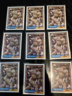 Manny Machado 9 Card Lot