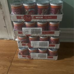 PURINA ONE Plus Tender Cuts in Gravy Healthy Lamb and Brown Rice Entree in Wet Dog Food Gravy