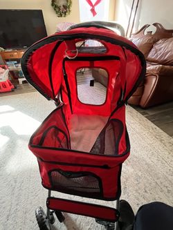 Small/ Medium Dog Pet Stroller Thumbnail