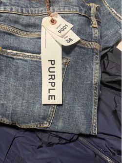 PURPLE jeans