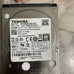 1tb Hard Drives 3 Available 