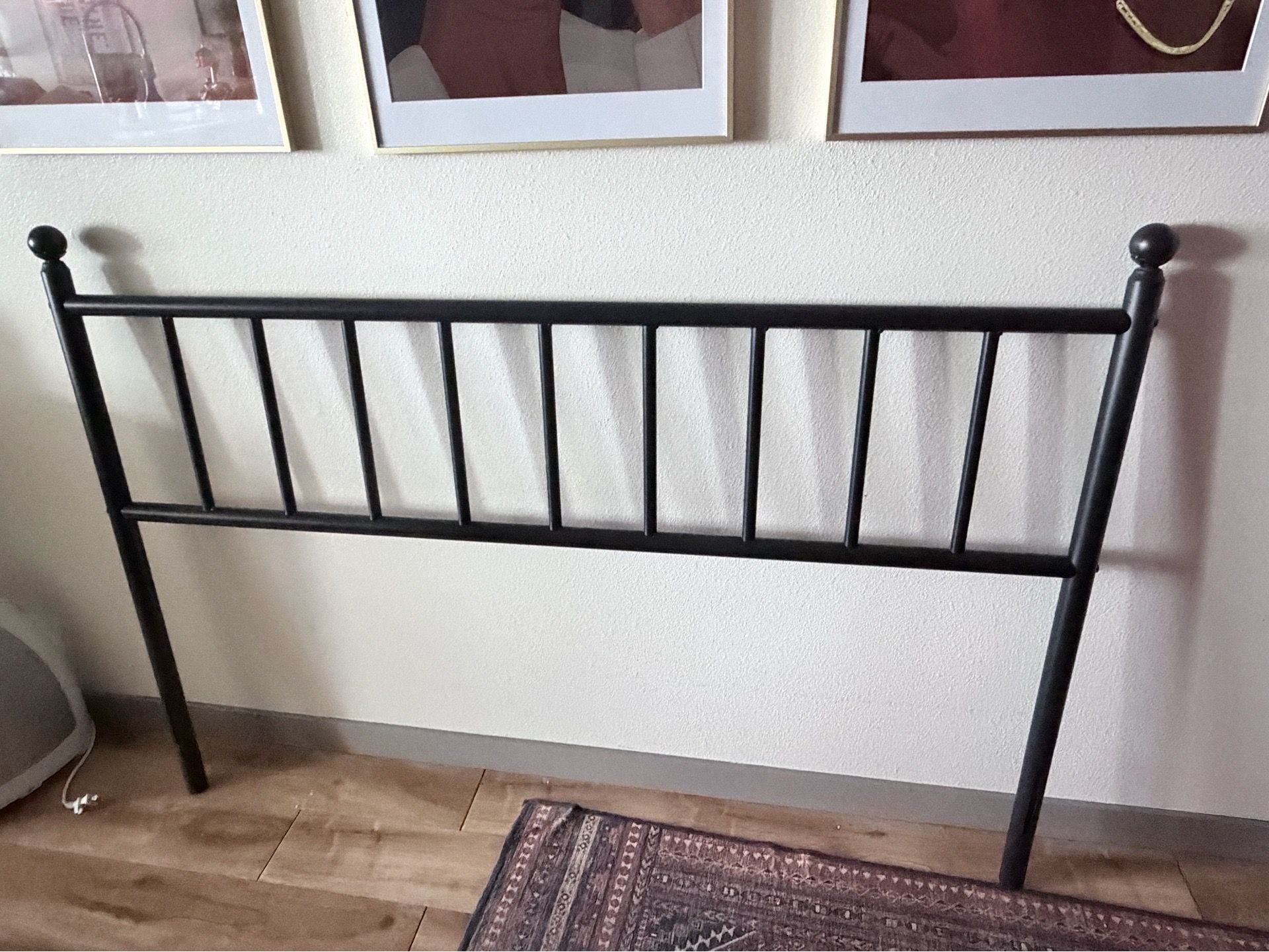 FREE - Queen size headboard and bed frame