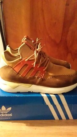 Adidas Tubular Moc Runner. Size 9