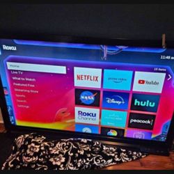 50inch Plasma Flat Screen TV With Mount/Remote 