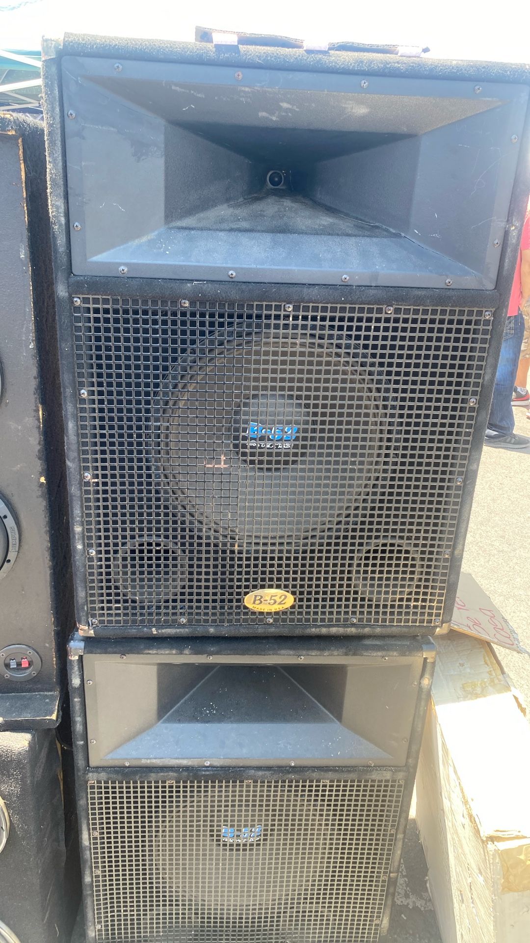 B-52S Usa Dj Speaker
