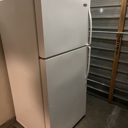 Apartment size refrigerator works great we sell them all the time will deliver for a extra fee